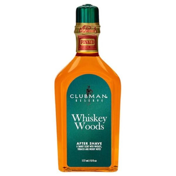 CLUBMAN Pinaud AS Whiskey Woods woda po goleniu 177ml