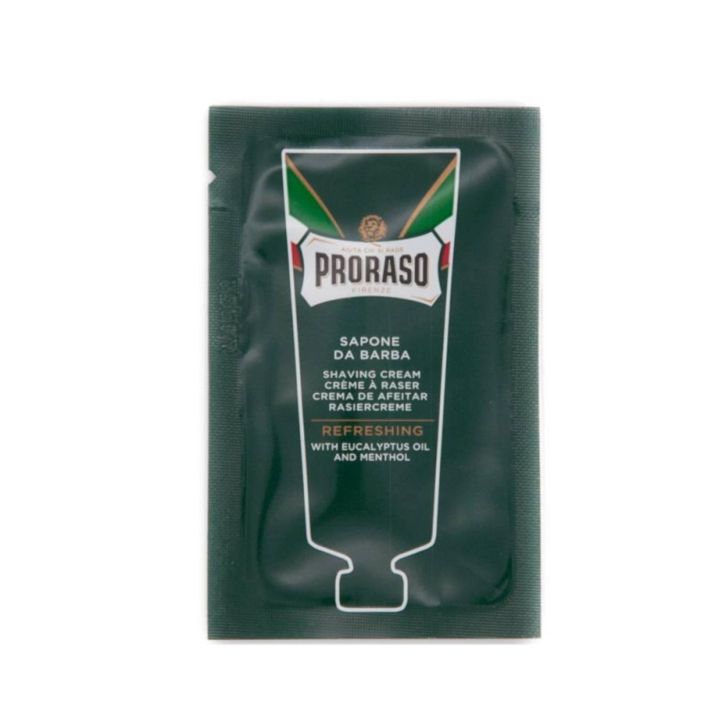 Proraso TESTER mydło do golenia w kremie (linia ZIELONA)