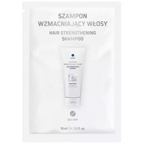Szampon Wzmacniający Włosy COLWAY - 5 saszetek