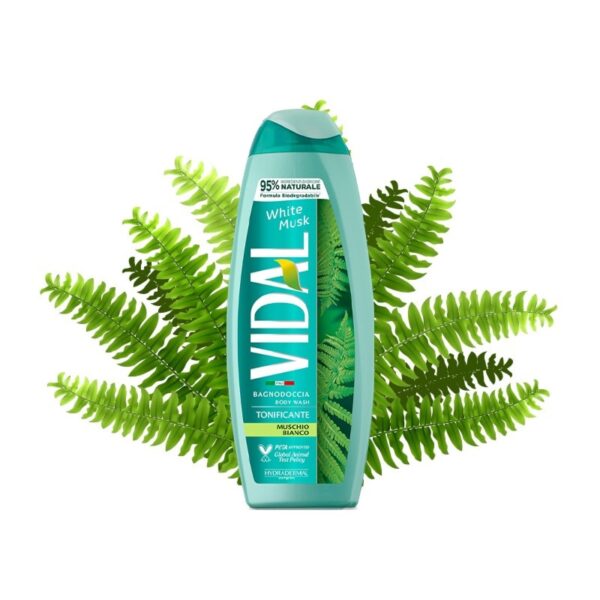 Vidal Białe Piżmo (Muschio Bianco) Shower żel pod prysznic 250ml