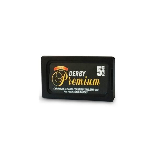 Żyletki Derby Premium (czarne) 5 sztuk