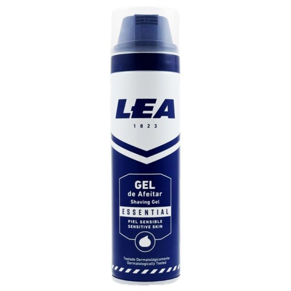 LEA ESSENTIAL żel do golenia w sprayu 200ml (granatowy duży)