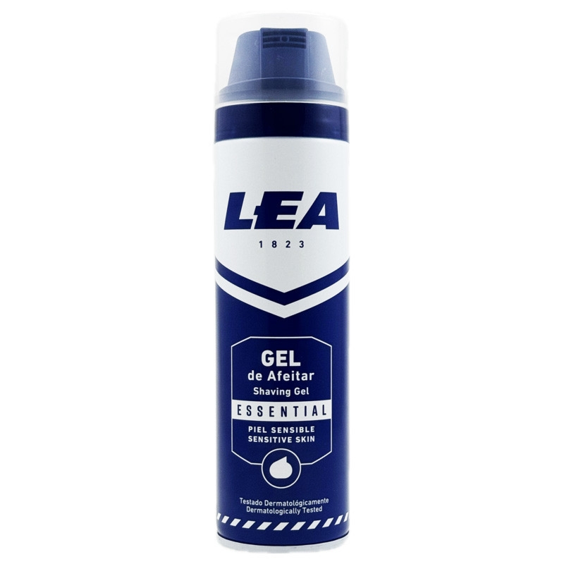 LEA ESSENTIAL żel do golenia w sprayu 200ml (granatowy duży)