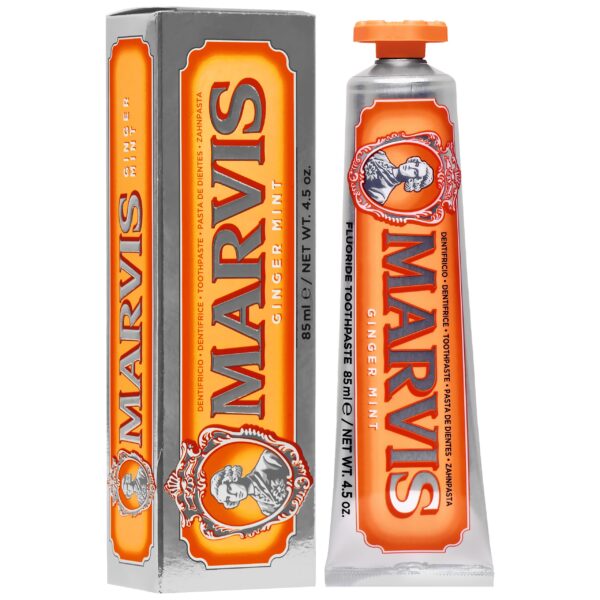 Marvis Ginger Mint - pasta do zębów, imbir i mięta, 85ml