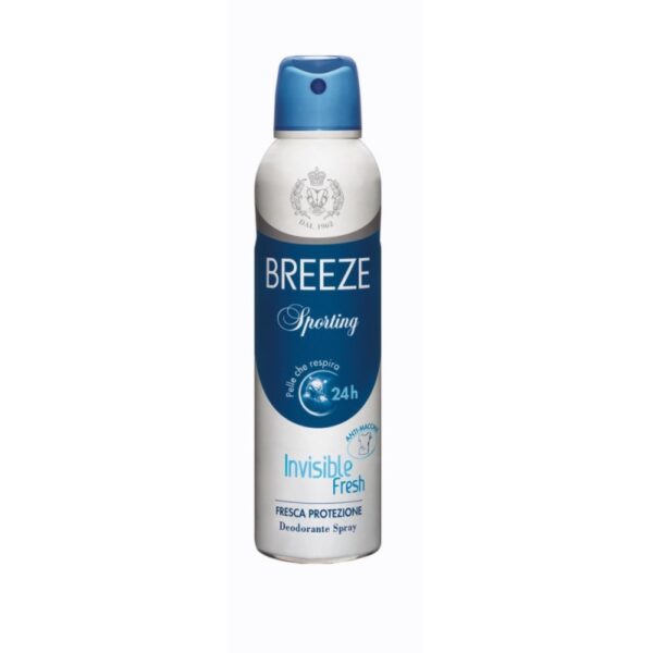 Breeze Sporting Limonka i Vetiver 0% aluminium dezodorant spray 150ml
