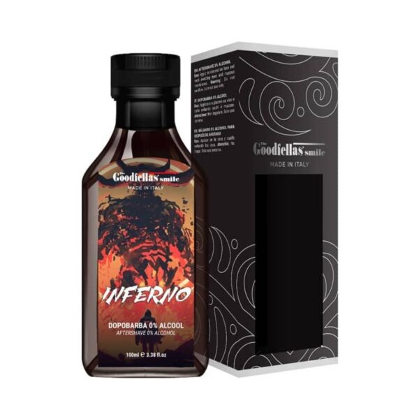 Goodfellas Smile Inferno 0% - płyn po goleniu bez alkoholu 100ml