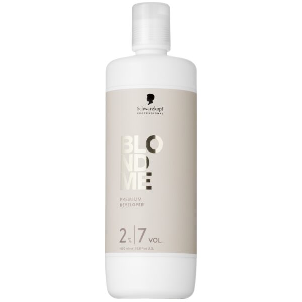 Schwarzkopf BlondMe Premium Developer – oksydant do włosów, 1000 ml 2% | 7 VOL