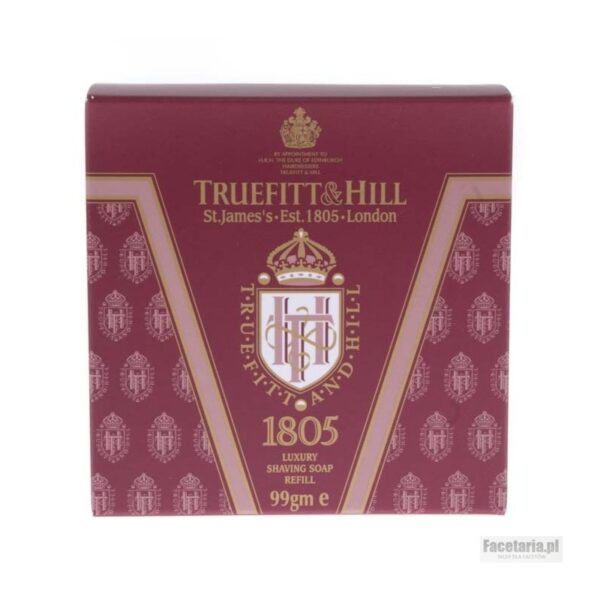 Truefitt & Hill 1805 mydło do golenia uzupełnienie 99 g