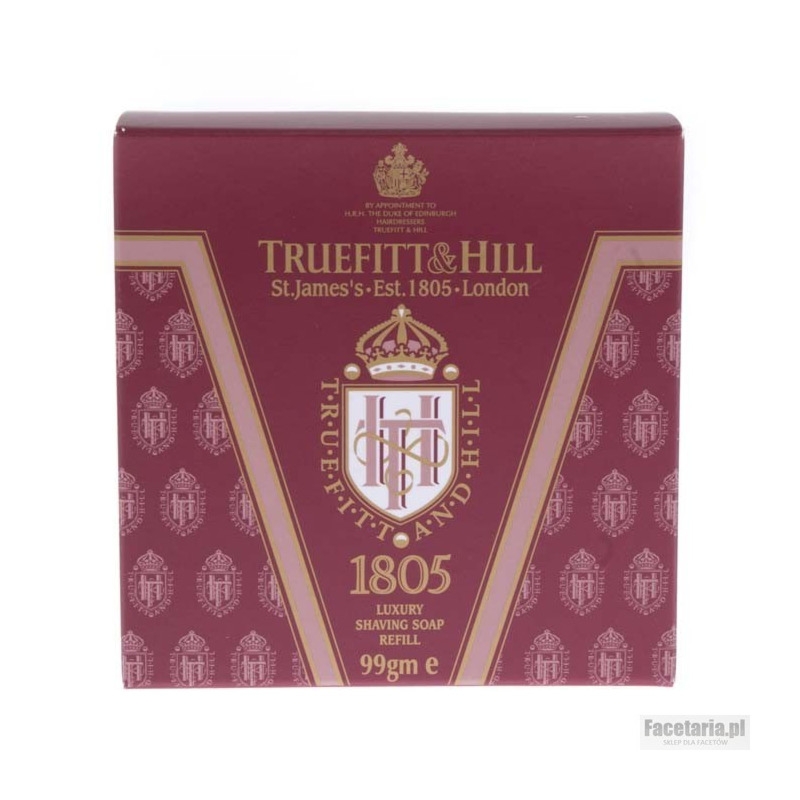 Truefitt & Hill 1805 mydło do golenia uzupełnienie 99 g