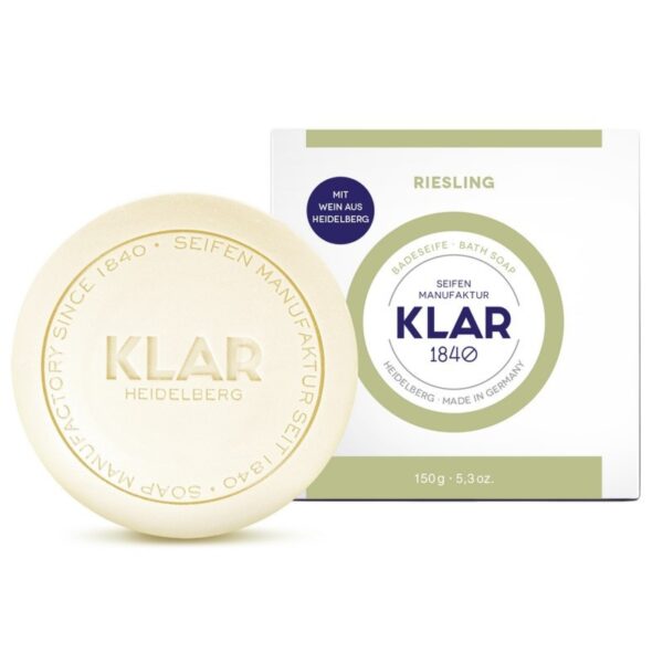 Klar Seifen Riesling białe winogrono mydło kąpielowe 150g