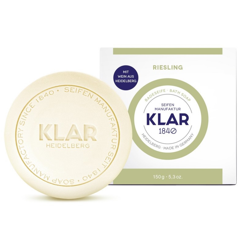 Klar Seifen Riesling białe winogrono mydło kąpielowe 150g