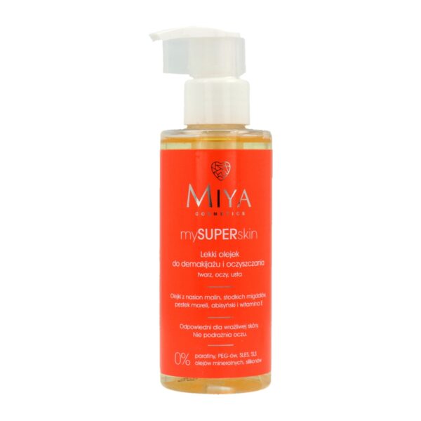 Miya Cosmetics Olejek do demakijażu