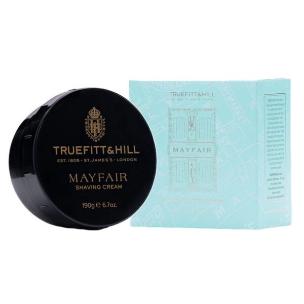 Truefitt & Hill Mayfair krem do golenia w tyglu 190g