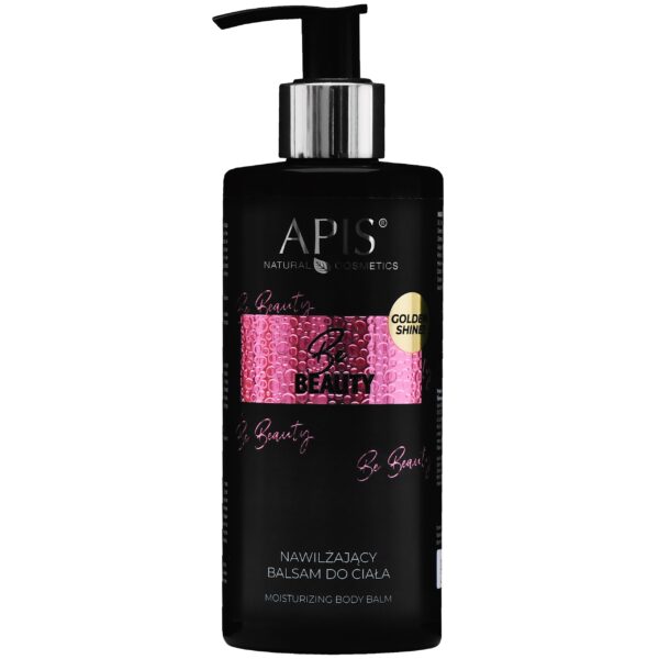 Apis Be Beauty – nawilżający balsam do ciała, 300 ml
