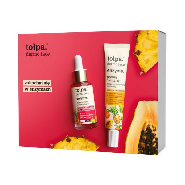Tołpa Zestaw dermo face enzyme
