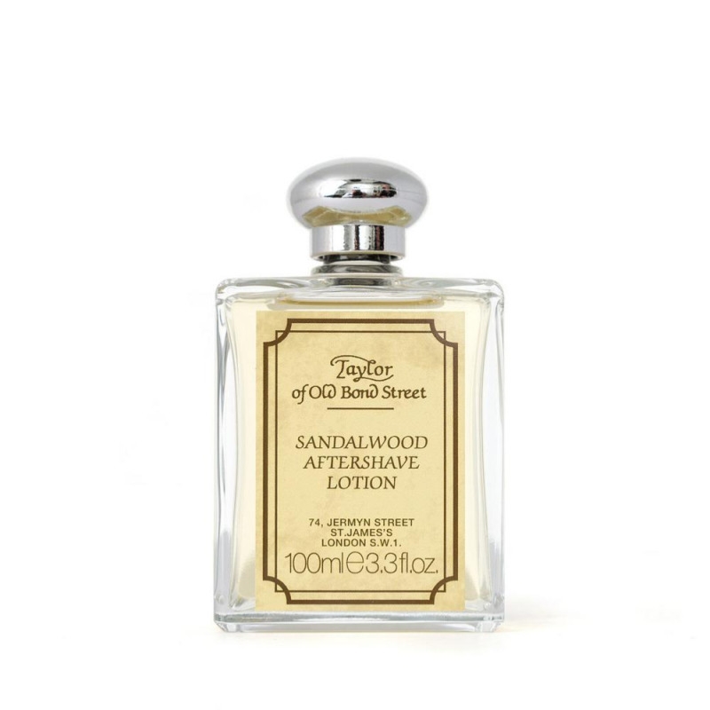 Taylor SANDALWOOD AFTERSHAVE płyn po goleniu 100 ml