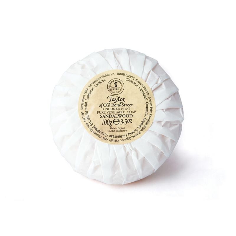 Taylor SANDALWOOD mydło roślinne drzewo sandałowe 100 gr