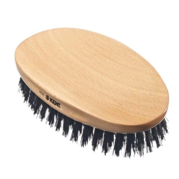 Męska szczotka do włosów Vegan KENT PF22 MILY OVAL ANTI STATIC