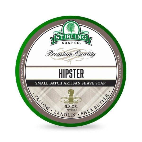 Stirling Hipster mydło do golenia w tyglu 170ml