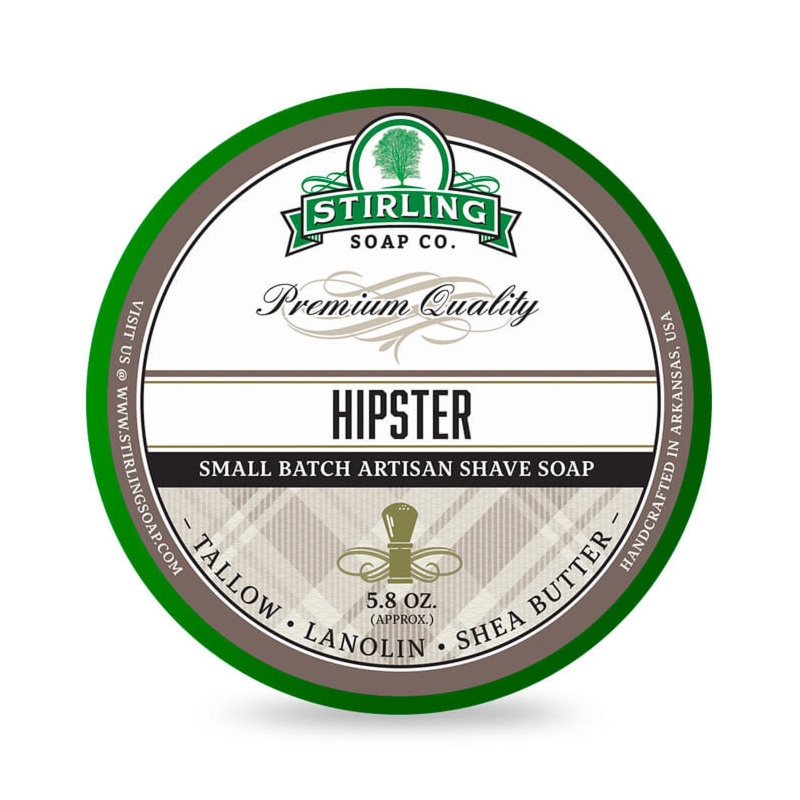 Stirling Hipster mydło do golenia w tyglu 170ml