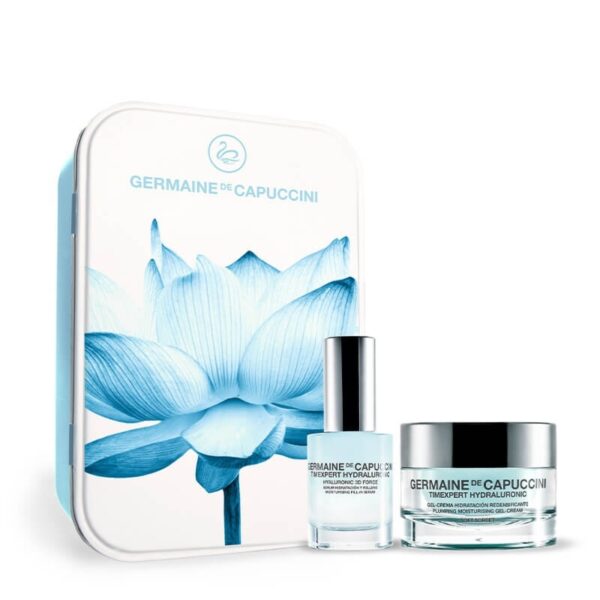 ZESTAW Germaine de Capuccini - Timexpert Hydraluronic SOFT - Krem nawilżająco - wypełniający 50 ml + Serum nawilżająco-wypełniające 30 ml