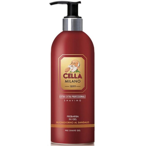 CELLA PROF Drzewo Sandałowe żel przed goleniem XL500ml