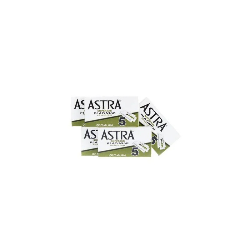 Żyletki ASTRA Superior Platinium (zielone) 25 sztuk