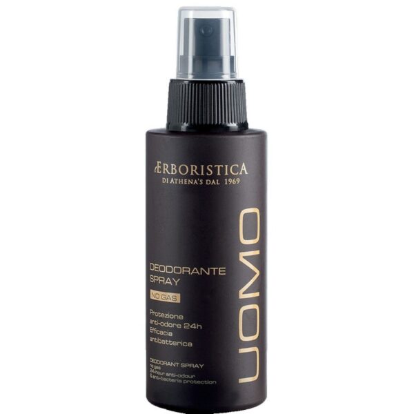 Erboristica Uomo męski dezodorant spray no gas 100ml