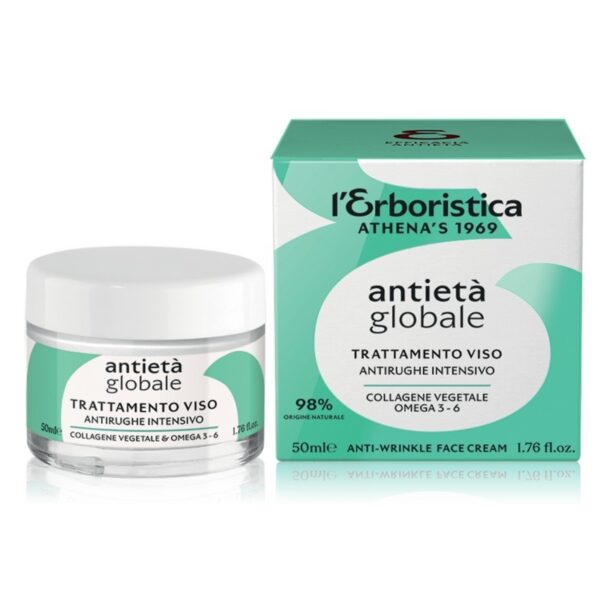 Erboristica krem do twarzy z kwasem omega 3 i 6 oraz kolagenem 50ml