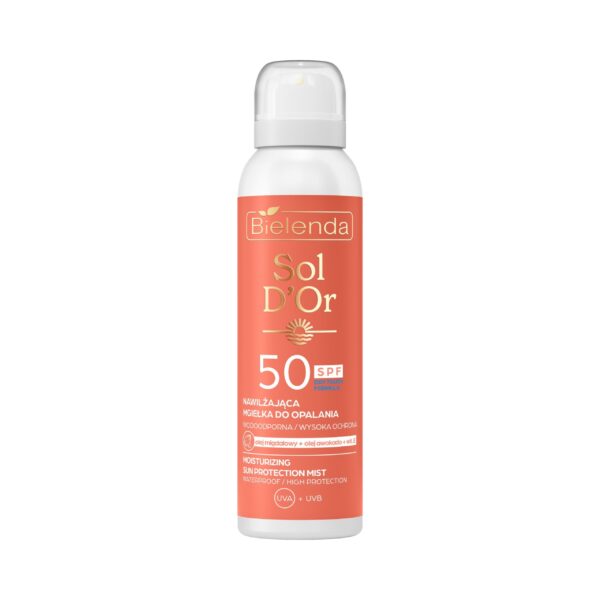 Bielenda Nawilżająca mgiełka do opalania SPF 50