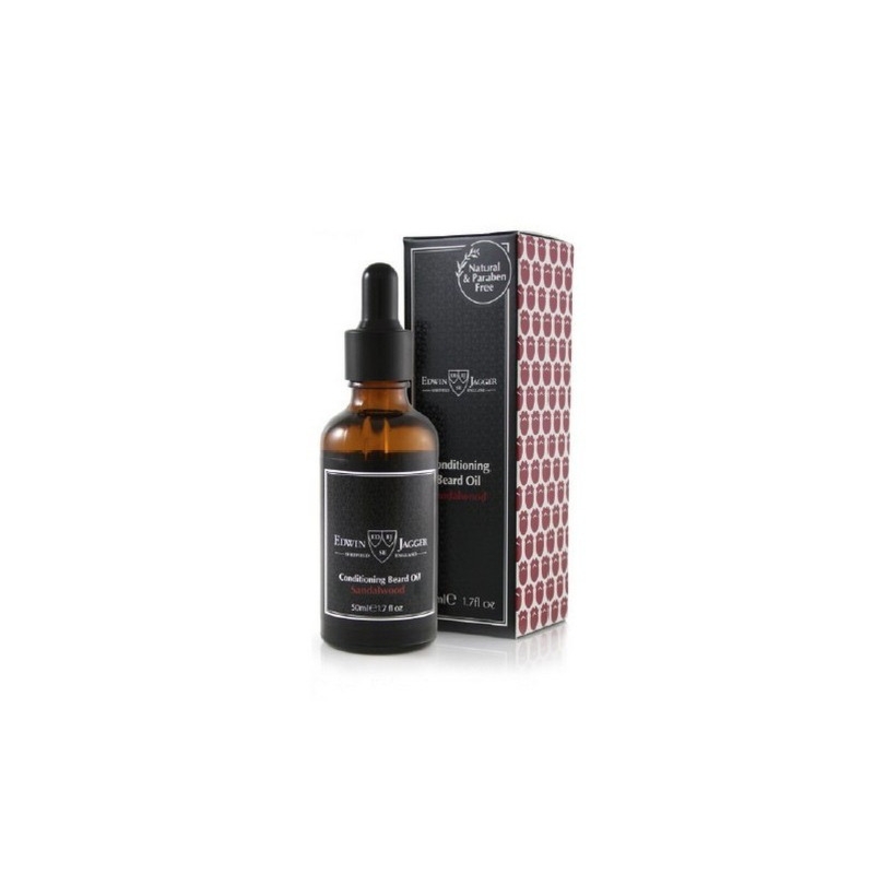 Edwin Jagger SANDALWOOD olejek do brody 50 ml