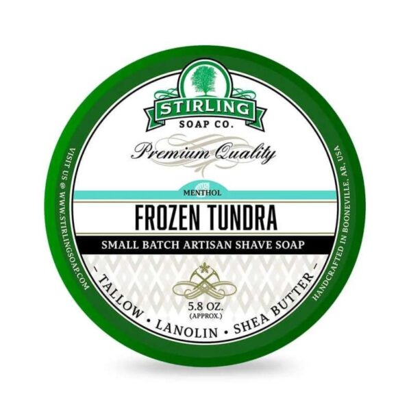 Stirling Frozen Tundra mydło do golenia w tyglu 170ml