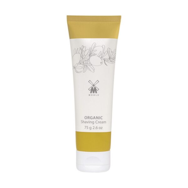 Muhle ORGANIC krem do golenia z OLEJKIEM ARGANOWYM 75g