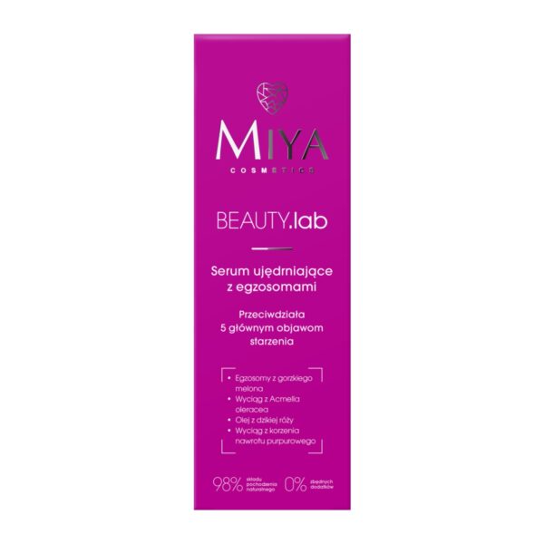 Miya Cosmetics Serum ujędrniające