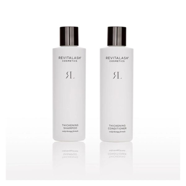 RevitaLash® THICKENING SHAMPOO + THICKENING CONDITIONER - Zestaw do pielęgnacji włosów szampon i odżywka