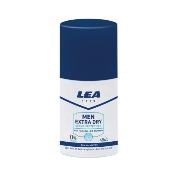 LEA MEN  Extra Dry 0% dezodorant w kulce 50ml