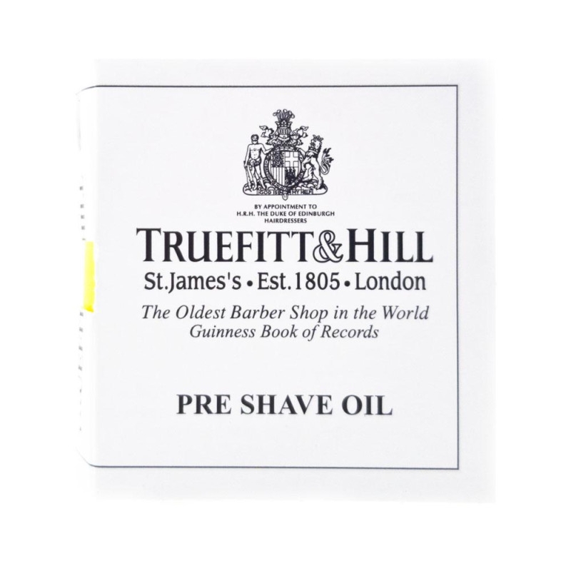 Tester olejku przed goleniem Truefitt & Hill Ultimate Comfort