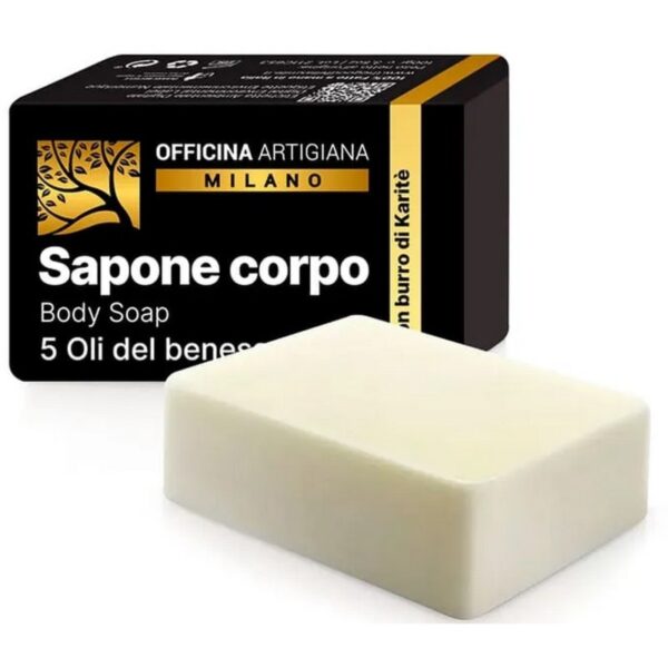 Officina Artigiana Milano 5 Olejków mydło toaletowe 100g