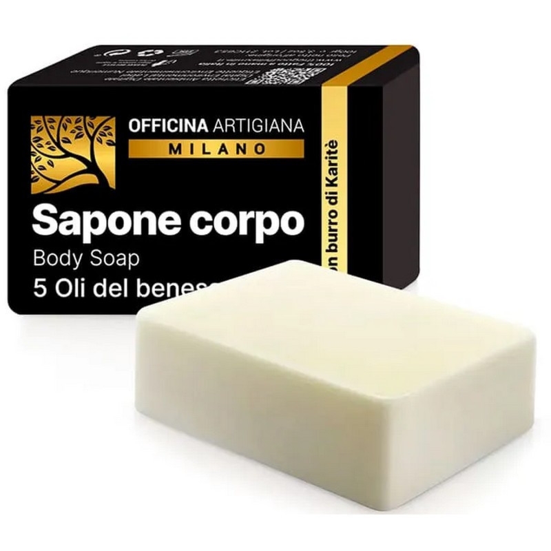 Officina Artigiana Milano 5 Olejków mydło toaletowe 100g