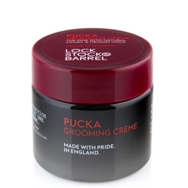 LS&B PUCKA GROOMING CREME krem do stylizacji włosów mini 30g