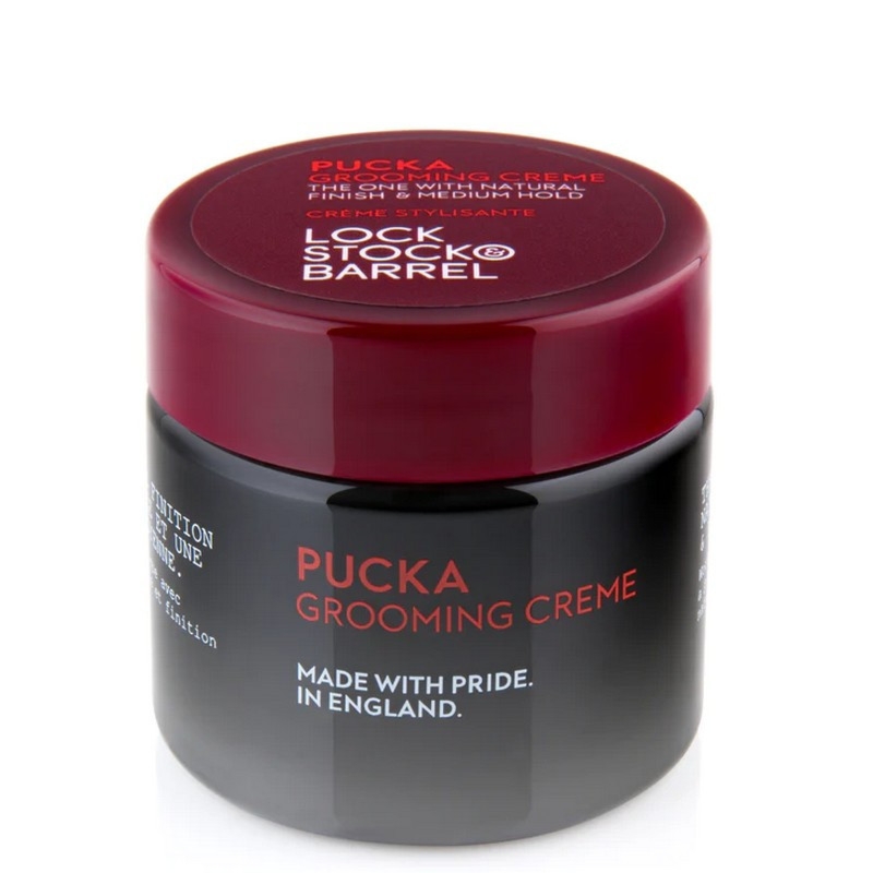 LS&B PUCKA GROOMING CREME krem do stylizacji włosów mini 30g