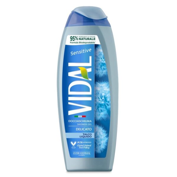 Vidal Sensitive Talk Shower żel pod prysznic 250ml