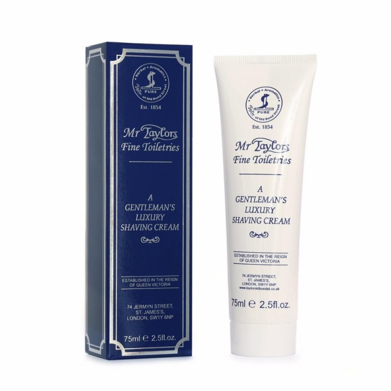 Taylor MR. TAYLORS krem do golenia w tubce 75 ml
