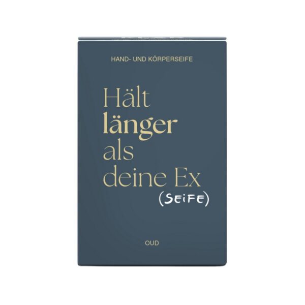Klar Seifen Oud mydło kąpielowe 135g