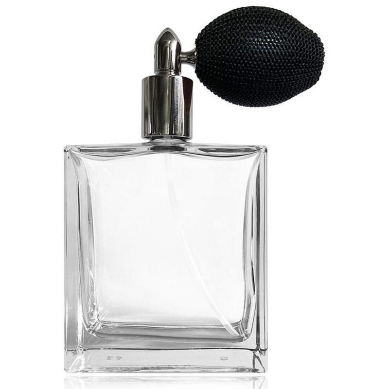 CELLA Atomizer czarny krótki do butelki 100ml