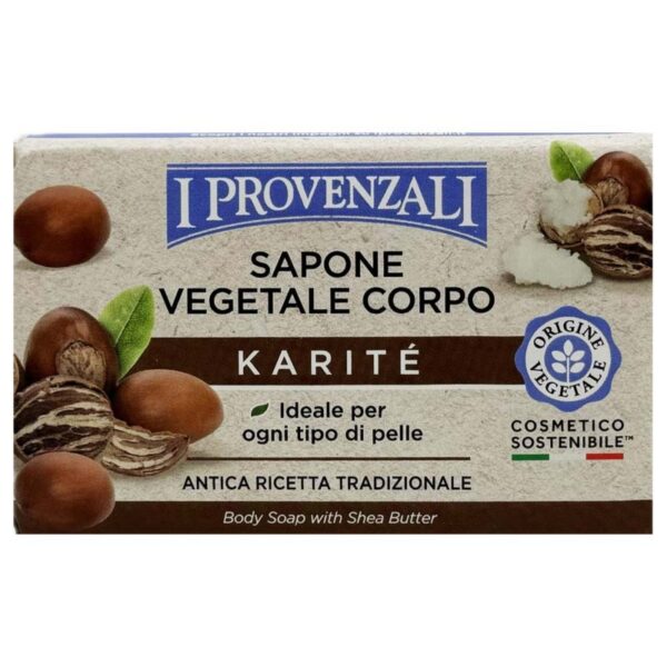 I Provenzali Karite mydło do ciała z masłem Shea XL 250g