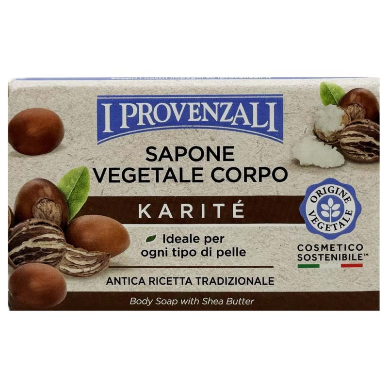 I Provenzali Karite mydło do ciała z masłem Shea XL 250g