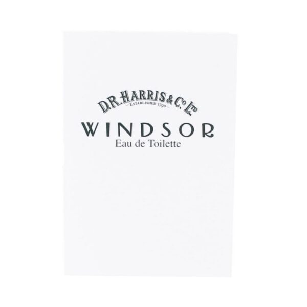 Tester zapachu D.R.Harris WINDSOR