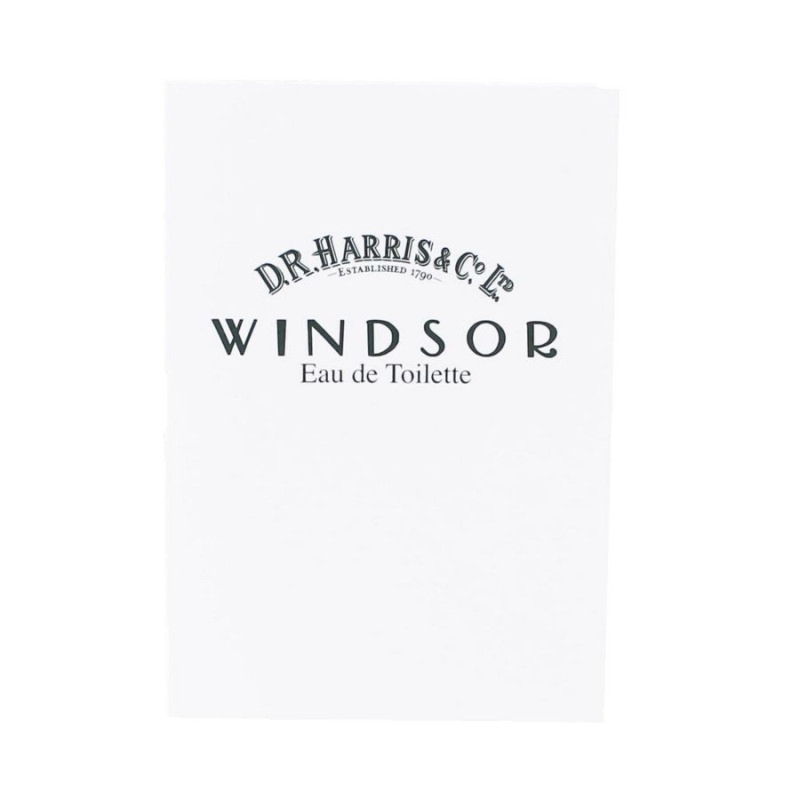 Tester zapachu D.R.Harris WINDSOR