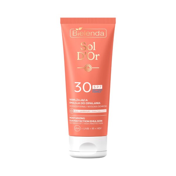 Bielenda Nawilżająca emulsja do opalania SPF 30